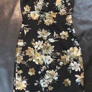 Floral Cocktail Dress